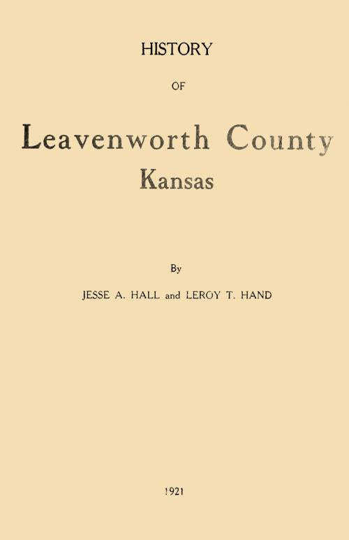 History of Leavenworth County, Kansas