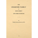 The Stockton Family of New Jersey and other Stocktons