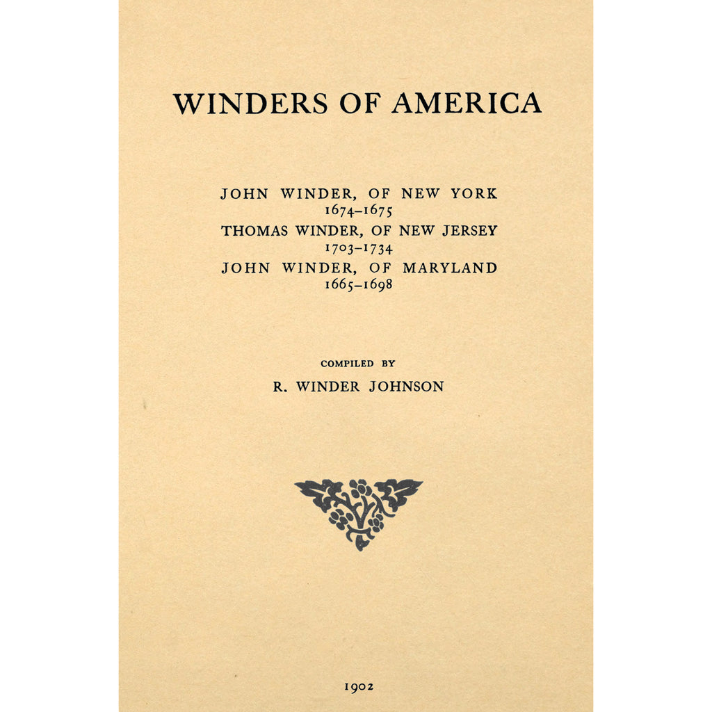 Winders of America