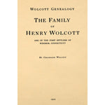 Wolcott Genealogy