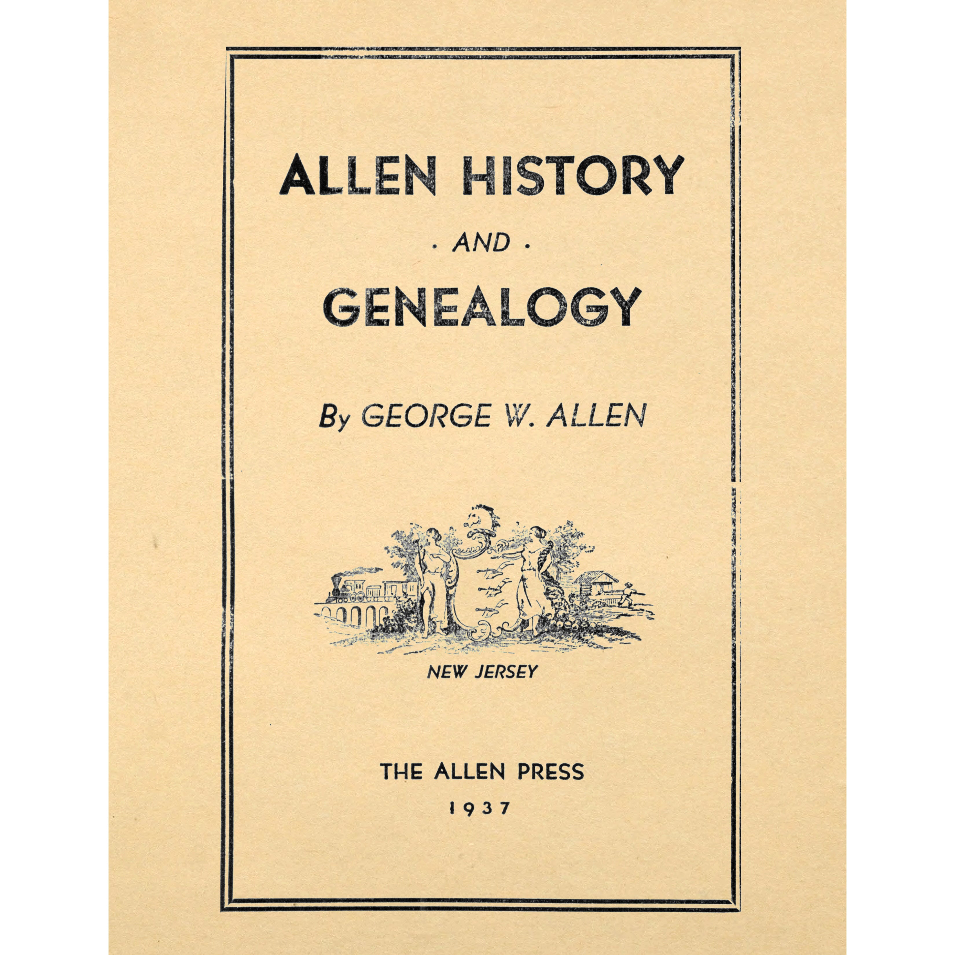 Allen History and Genealogy