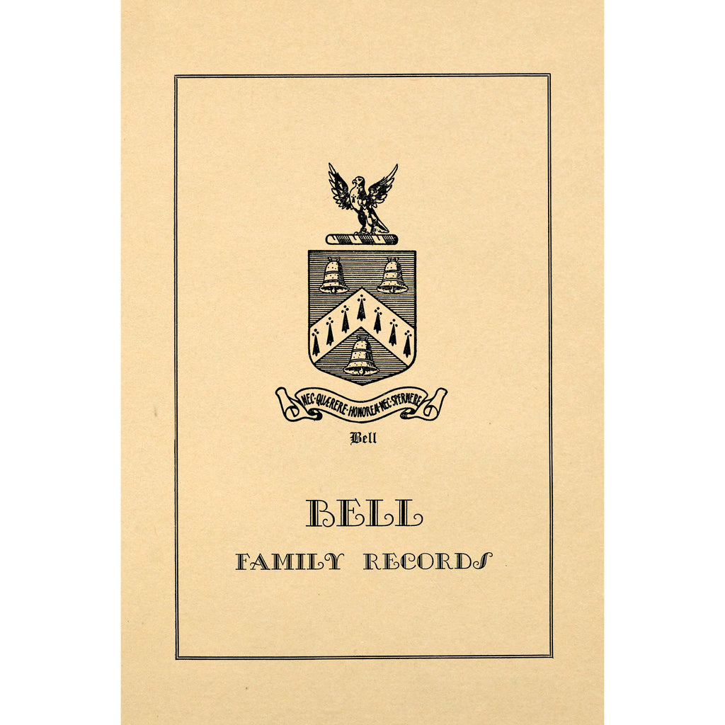 Bell family records