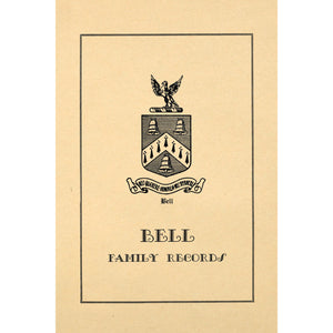 Bell family records