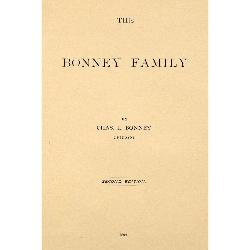 The Bonney Family