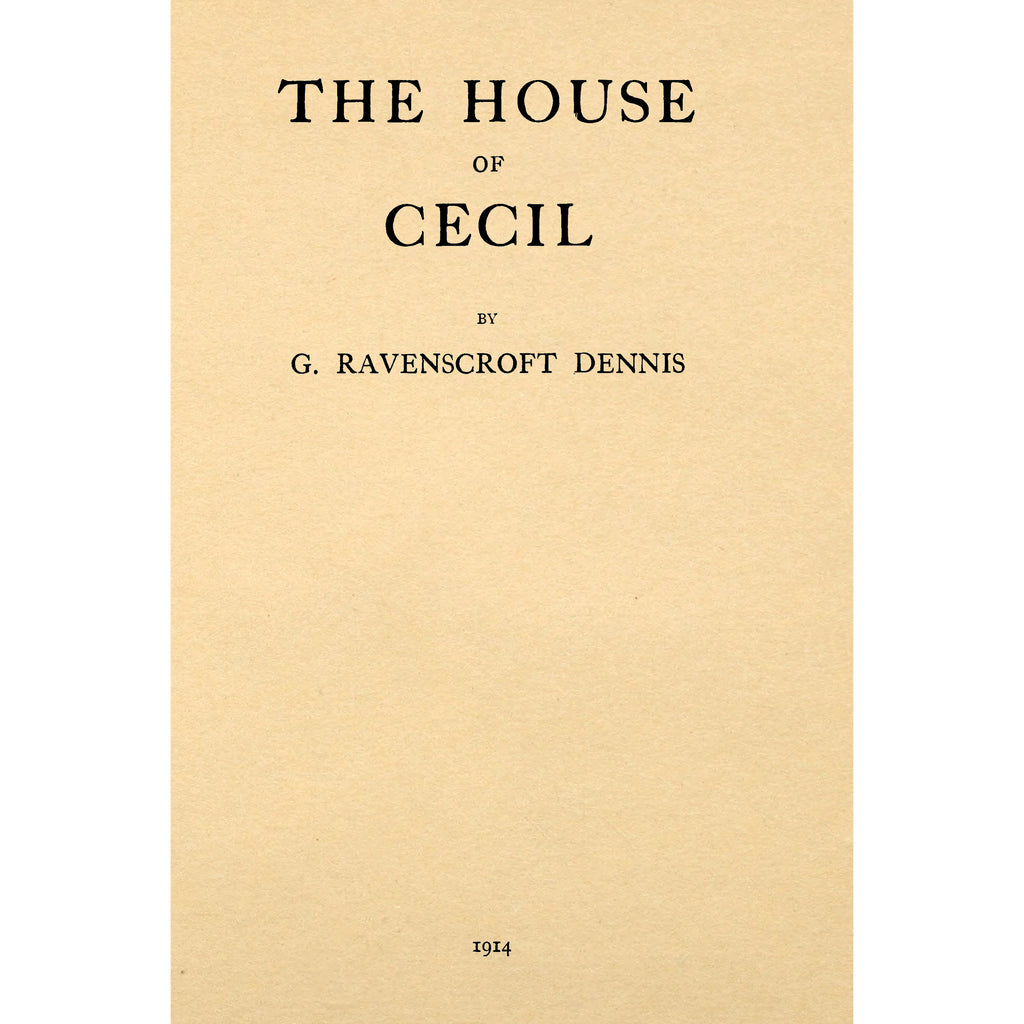 The House Of Cecil