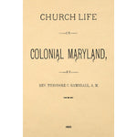 Church Life in Colonial Maryland