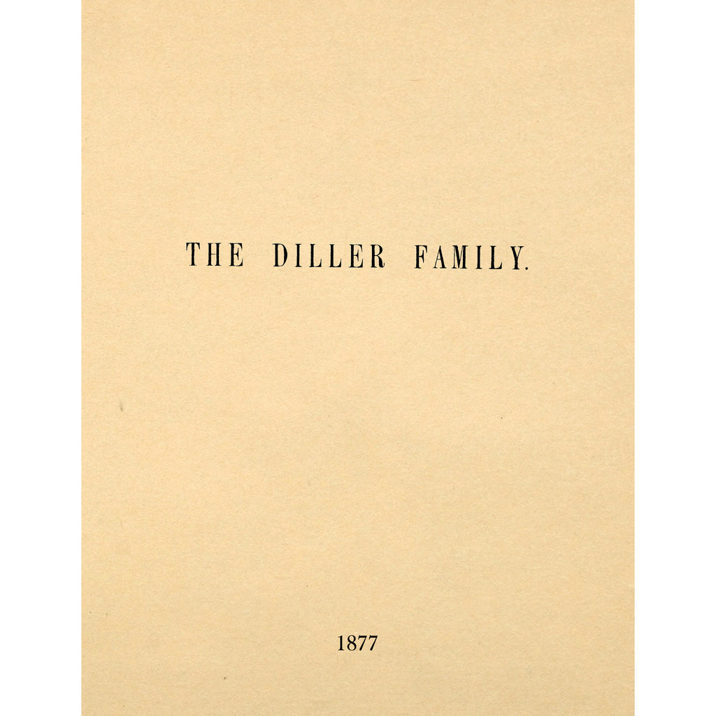 The Diller Family