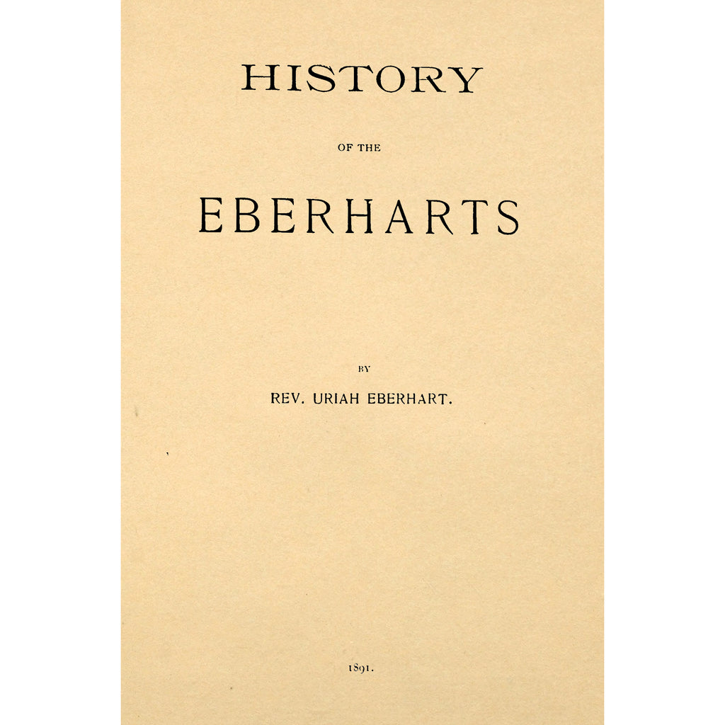 History of the Eberharts