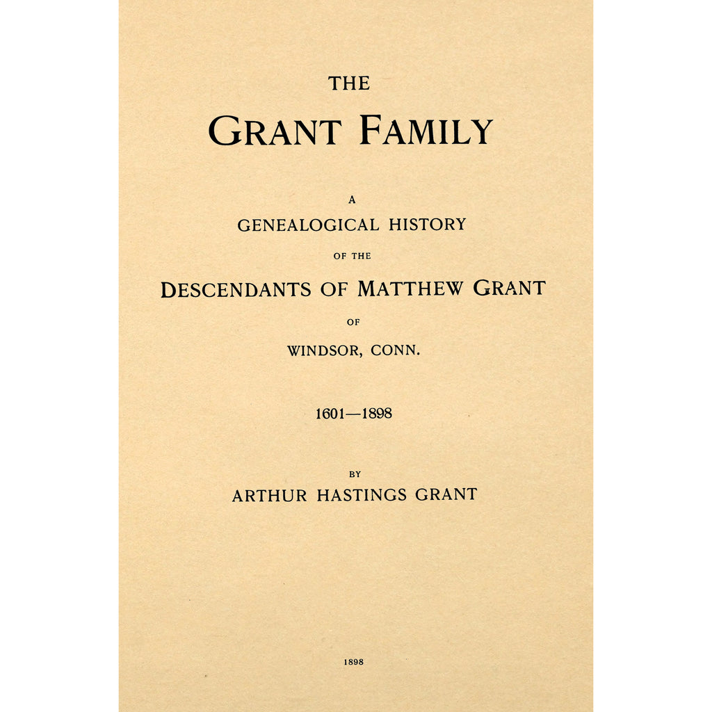 The Grant Family,