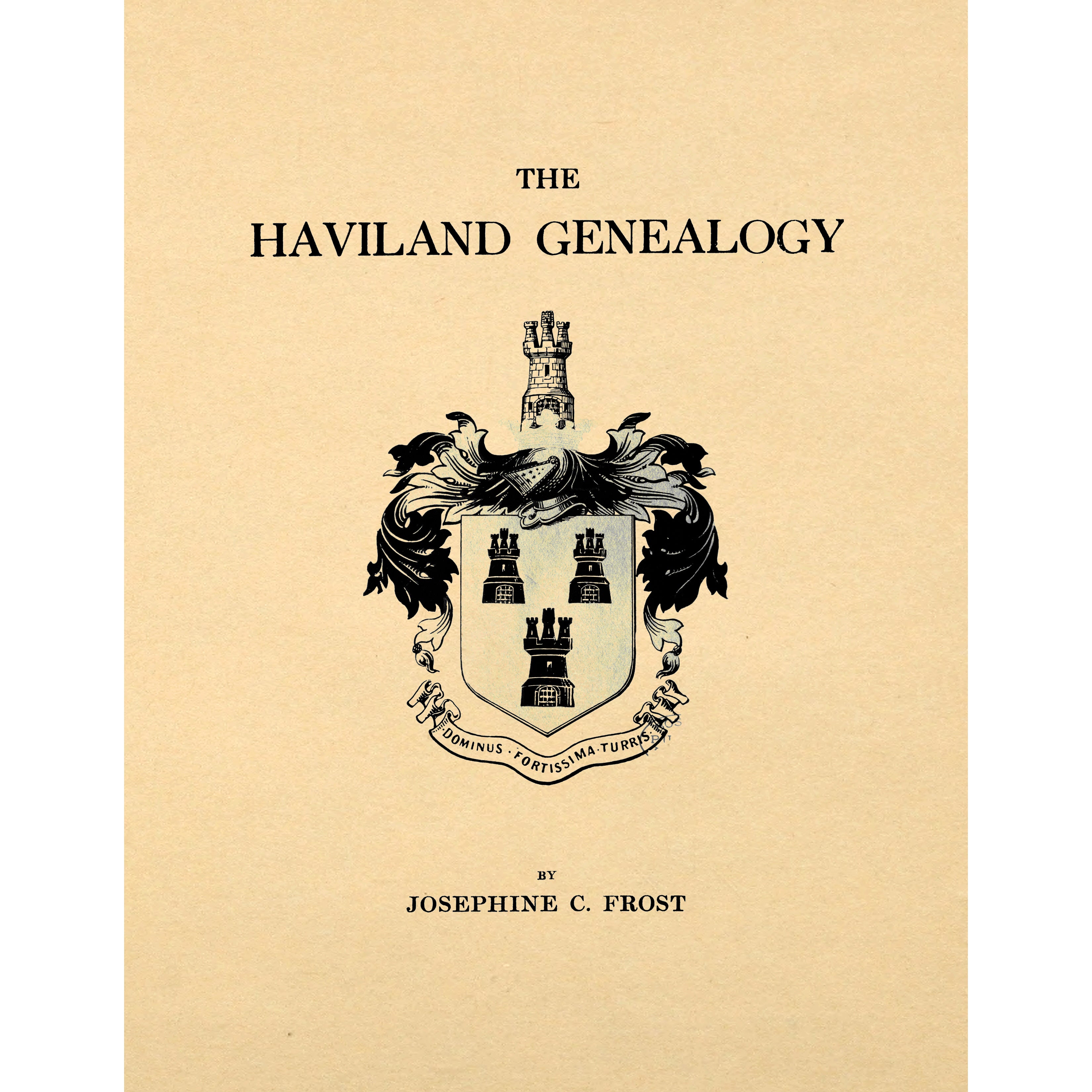 The Haviland genealogy