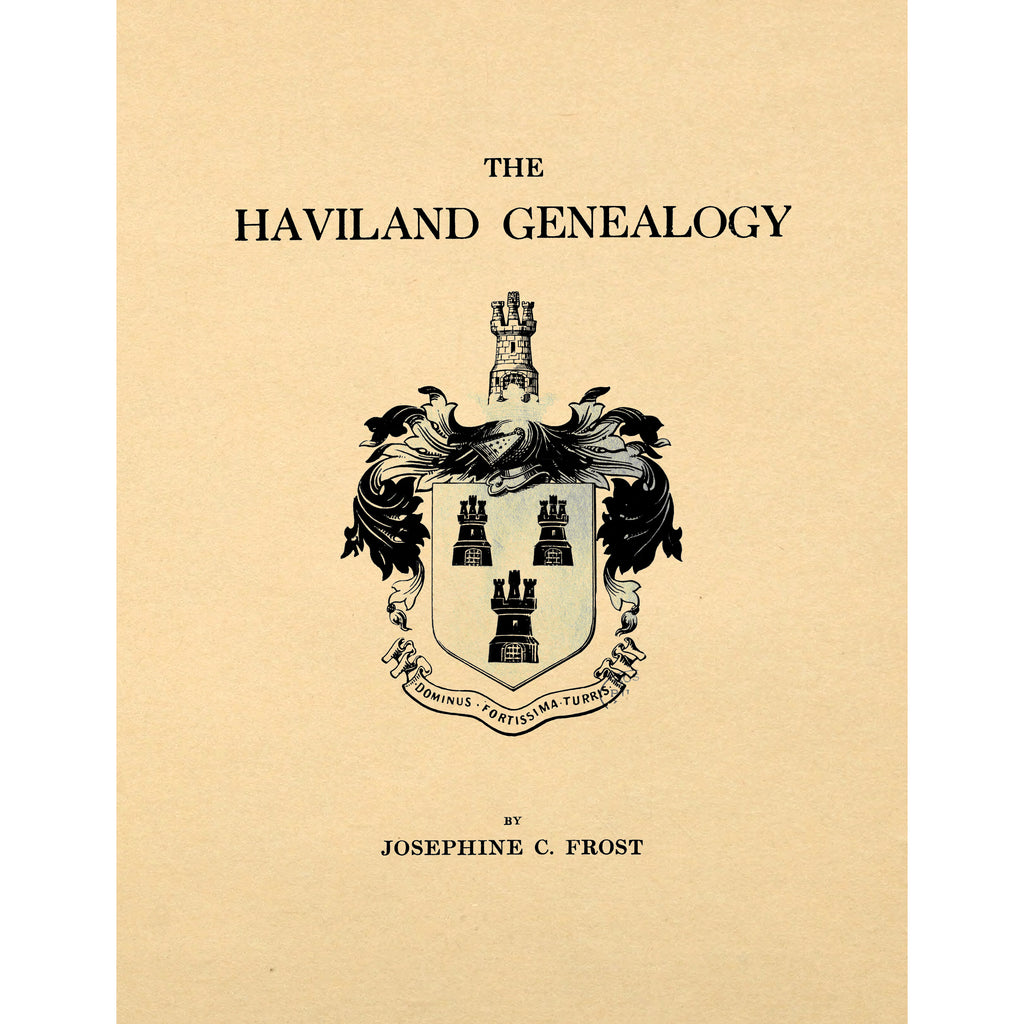 The Haviland genealogy