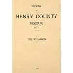 History Of Henry County, Missouri