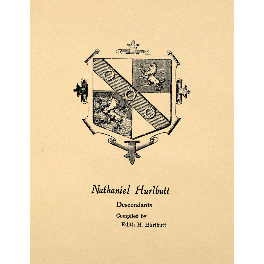 Nathaniel Hurlbutt descendants