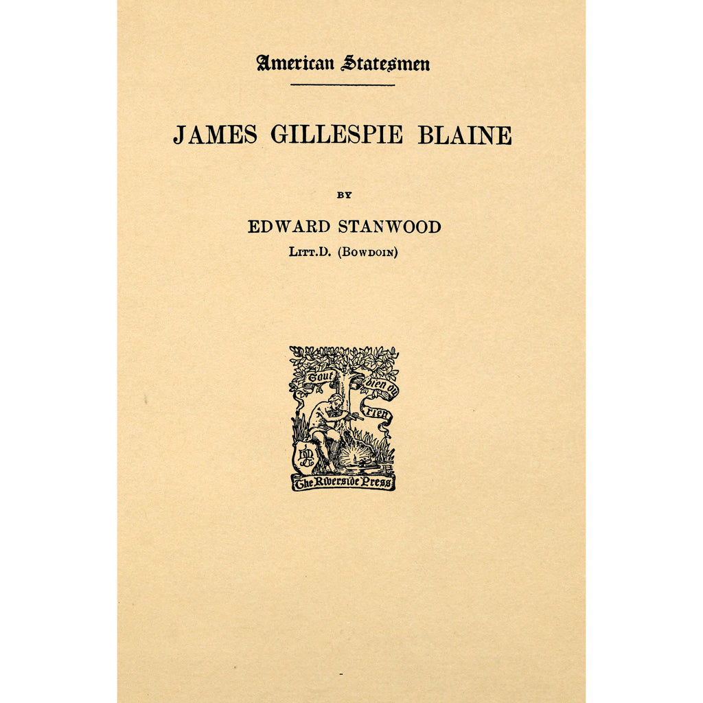 James Gillespie Blaine