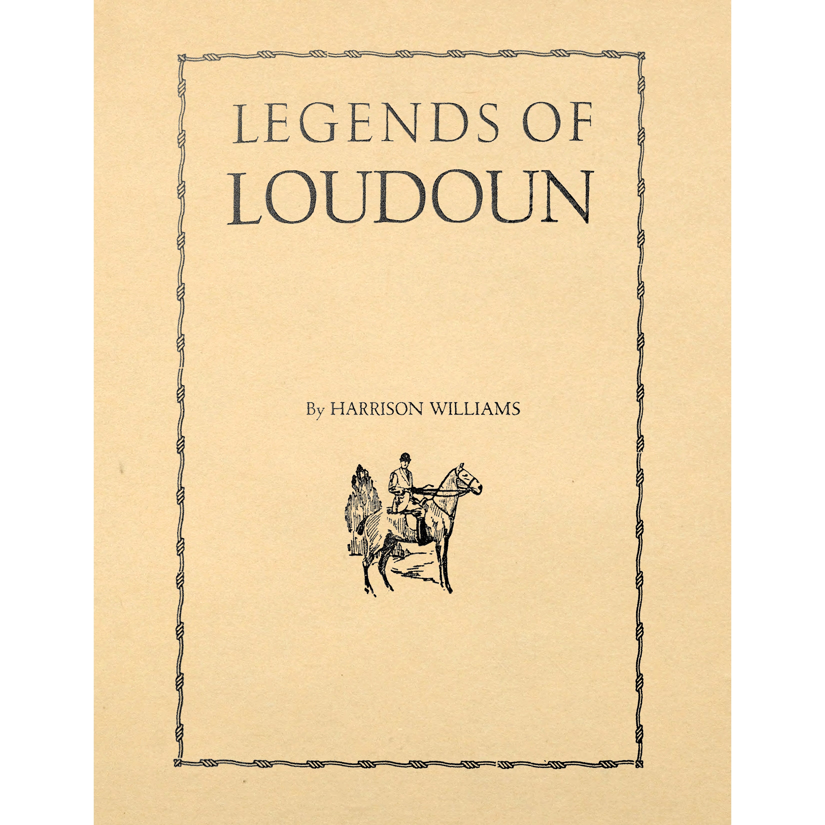 Legends of Loudoun;