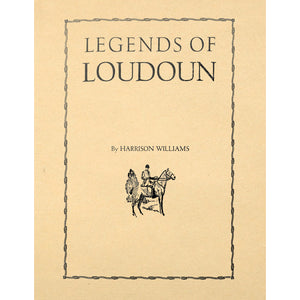 Legends of Loudoun;