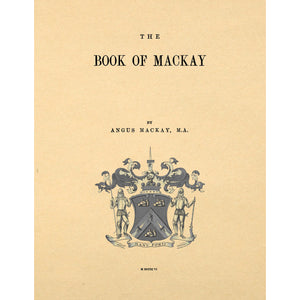 The book of Mackay