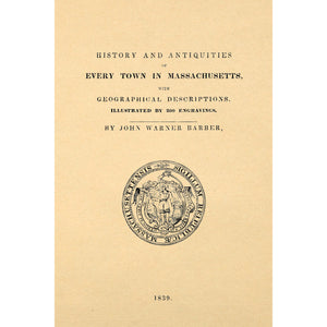 Historical Collections of the State of Massachusetts,