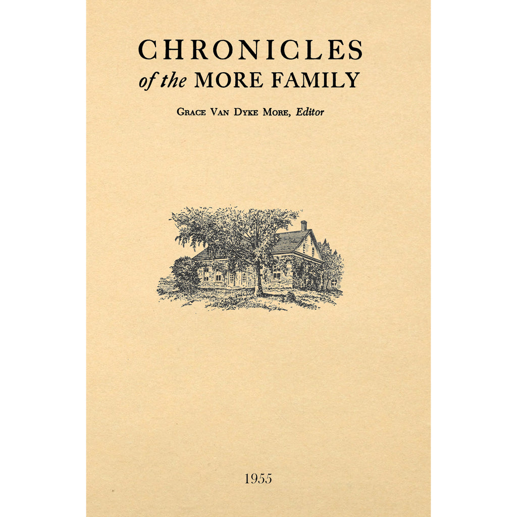 Chronicles Of The More Family