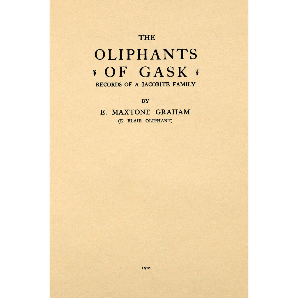 The Oliphants Of Gask