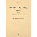 History Of Pennsylvania Volunteers, 1861-5