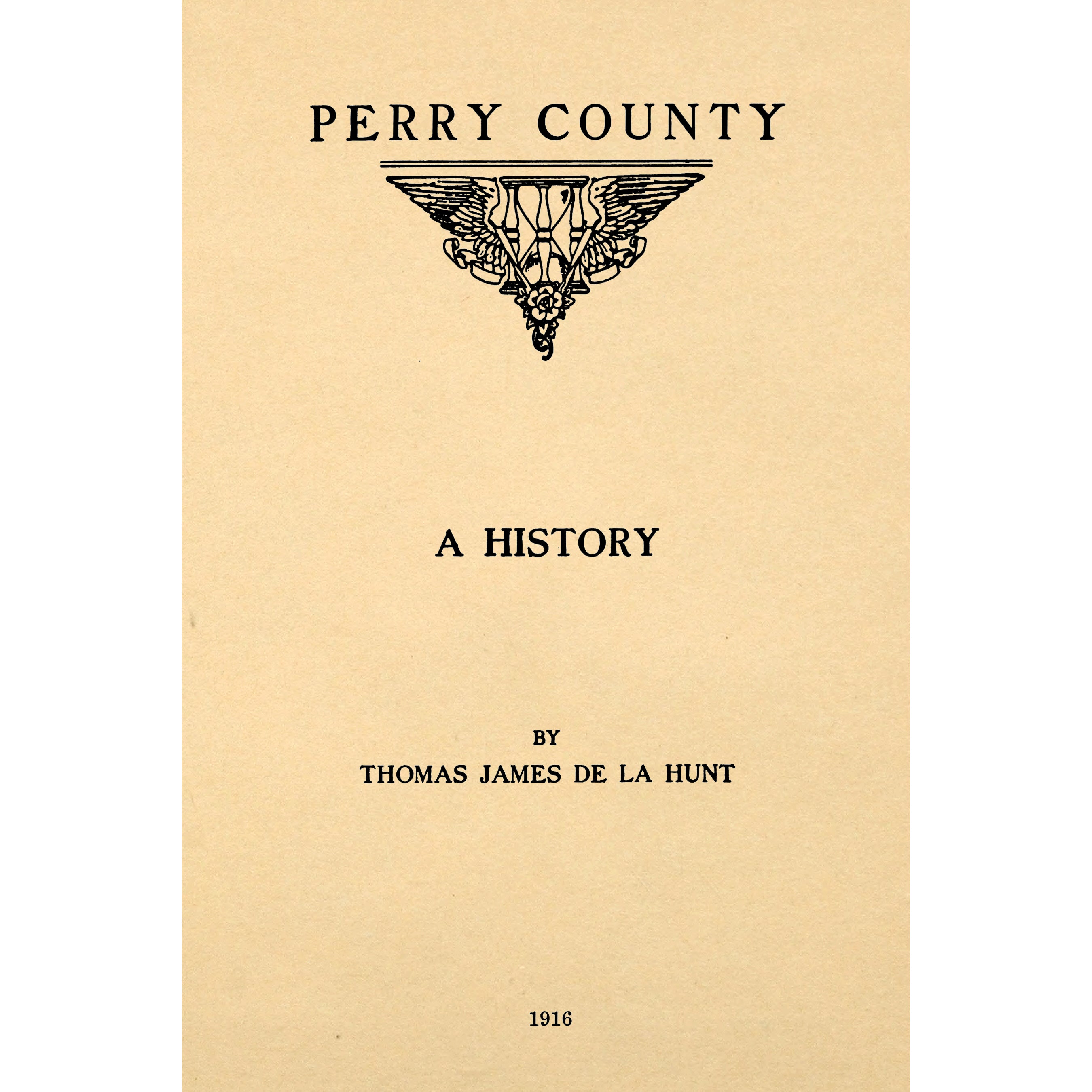 Perry County [Indiana]: a history