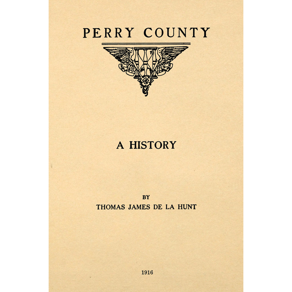 Perry County [Indiana]: a history
