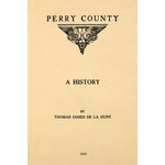 Perry County [Indiana]: a history