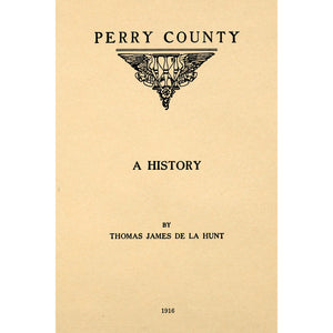 Perry County [Indiana]: a history