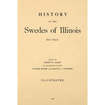 History Of The Swedes Of Illinois