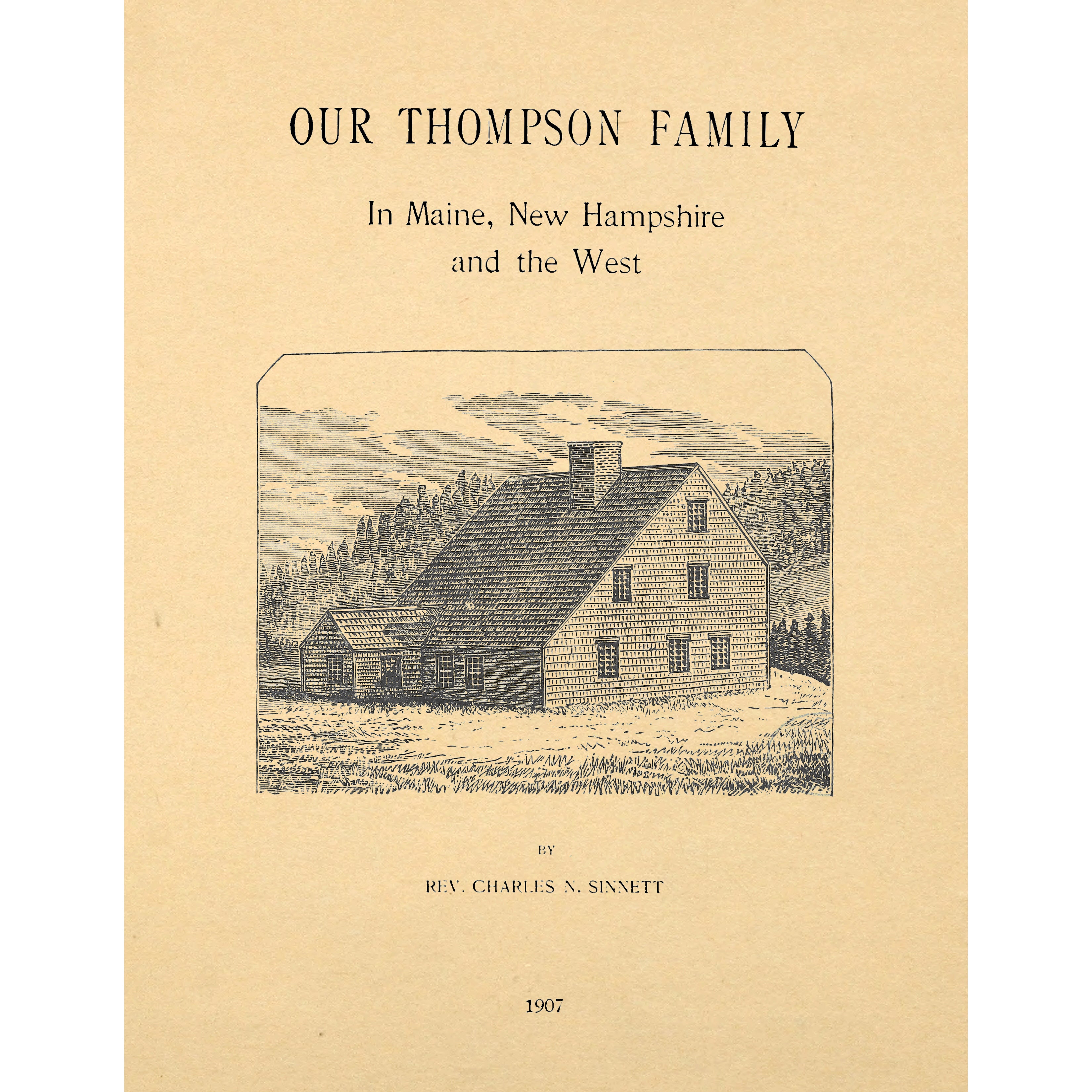 Our Thompson Family;