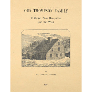 Our Thompson Family;