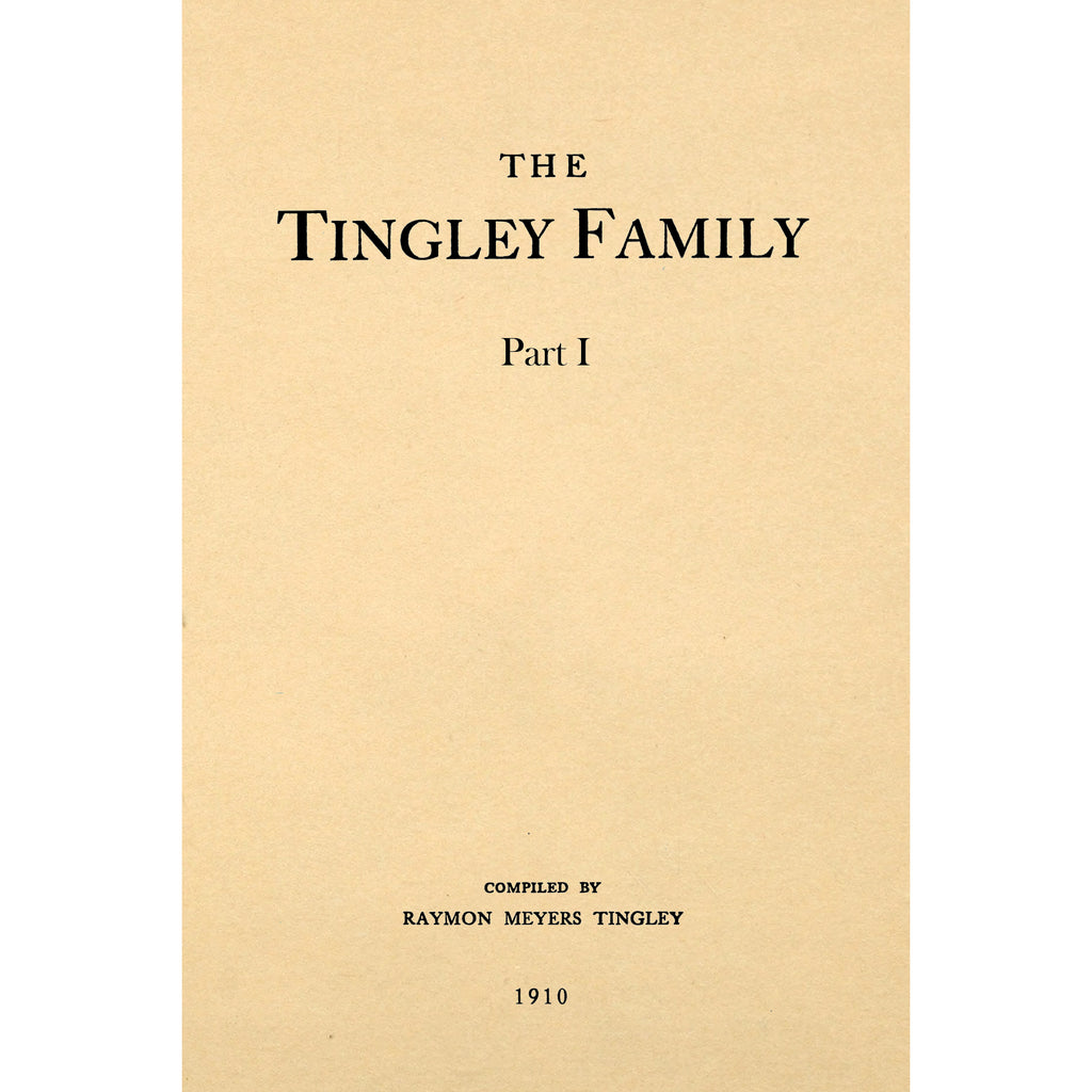 The Tingley Family