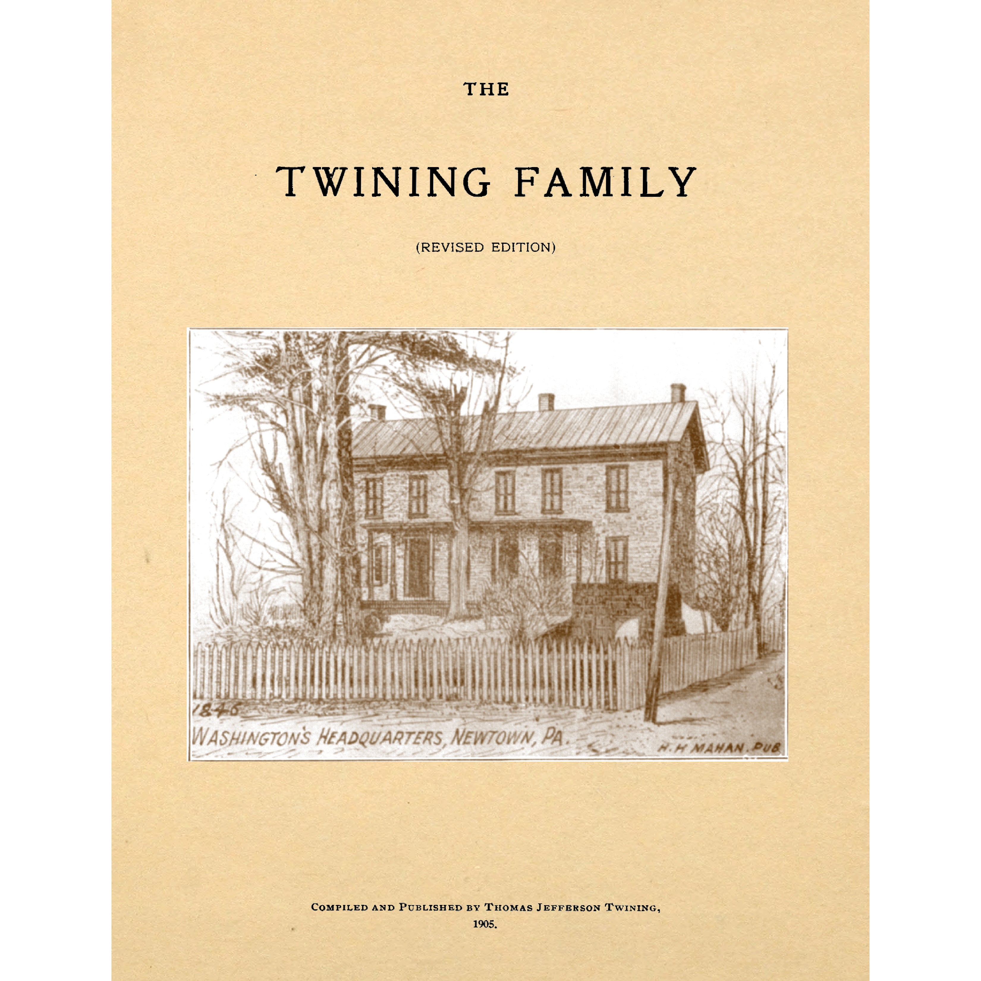 The Twining Family (1905 Revised Edition)