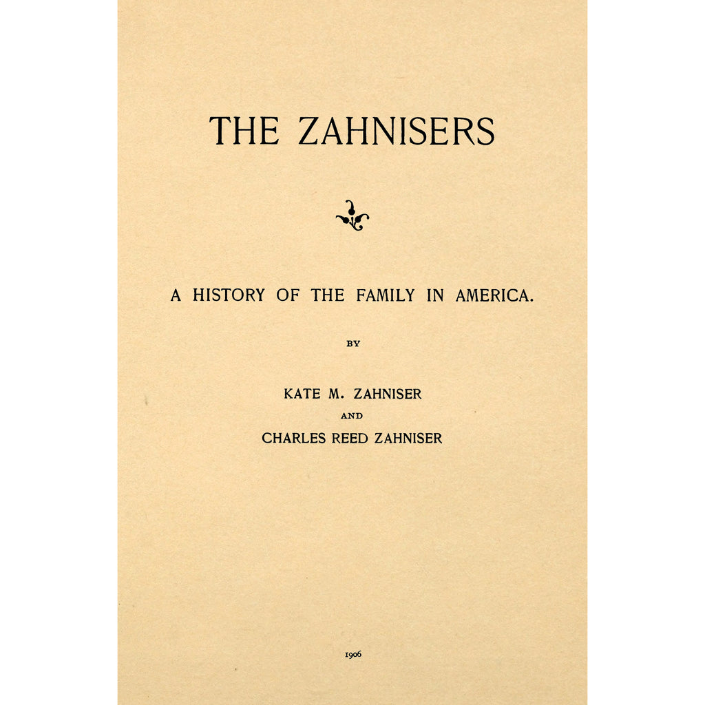 The Zahnisers