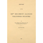 History of the 115th Regiment, Illinois Volunteer Infantry