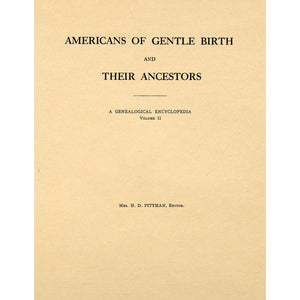 Americans Of Gentile Birth