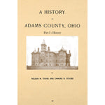 A History Of Adams County Ohio