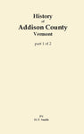 History of Addison County Vermont