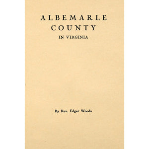 Albemarle County in Virginia