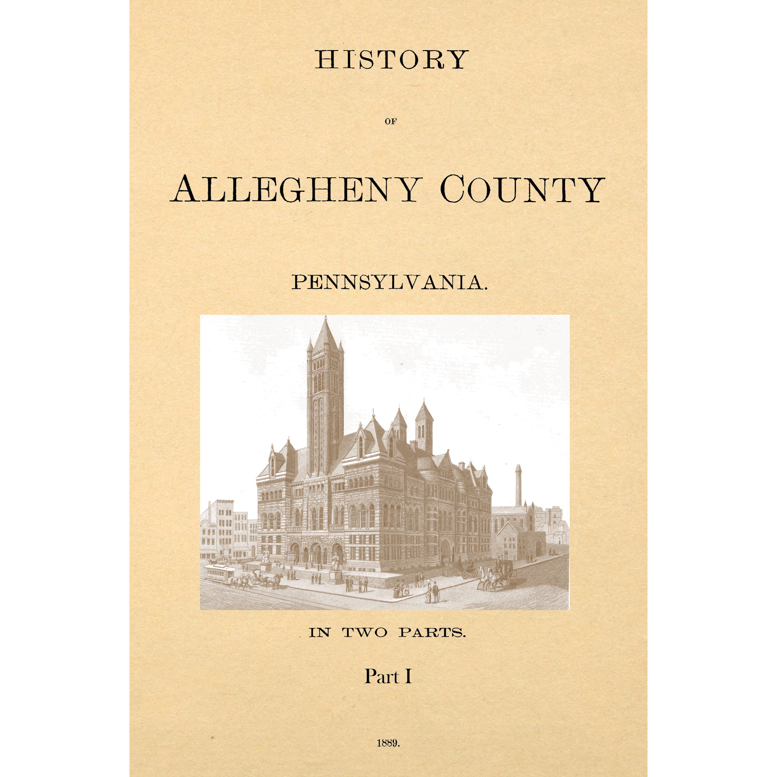 History Of Allegheny County Pennsylvainia