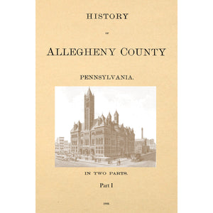 History Of Allegheny County Pennsylvainia