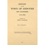 History Of The Town Of Andover, New Hampshire 1751-1906
