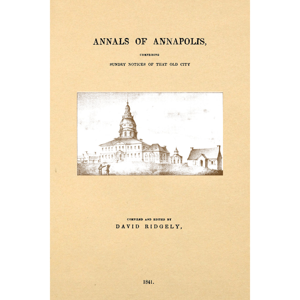 Annals of Annapolis,