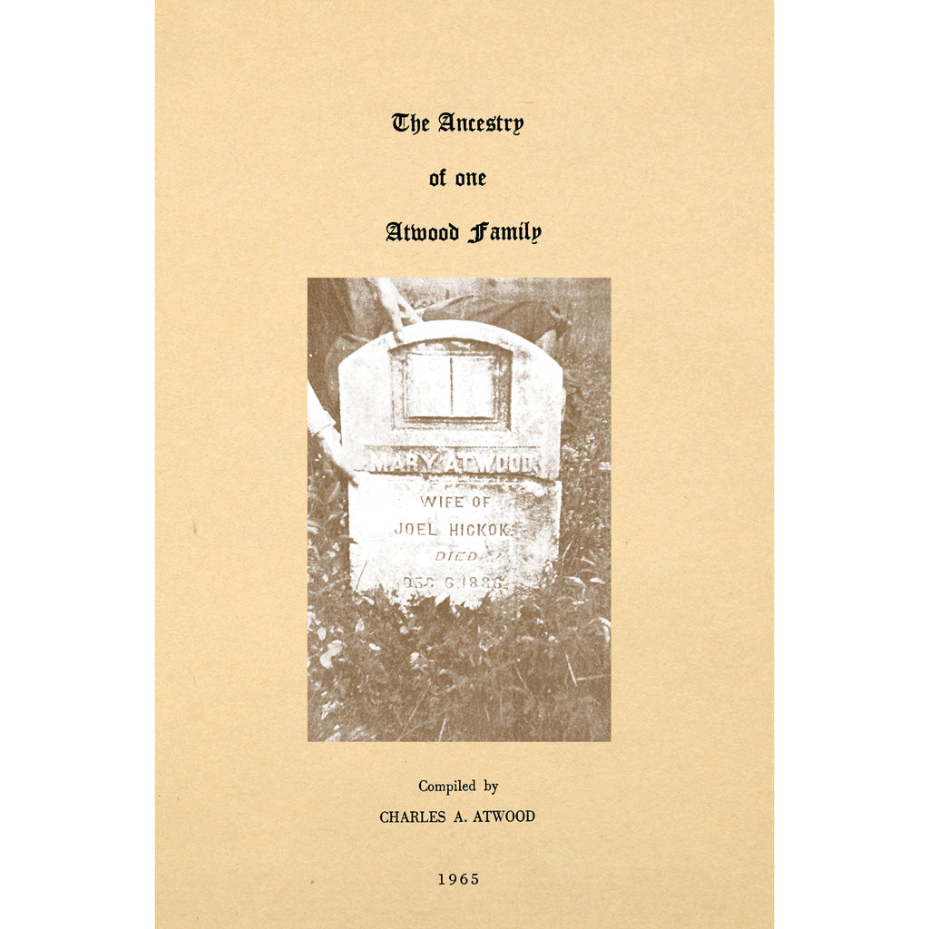 The ancestry of one Atwood family