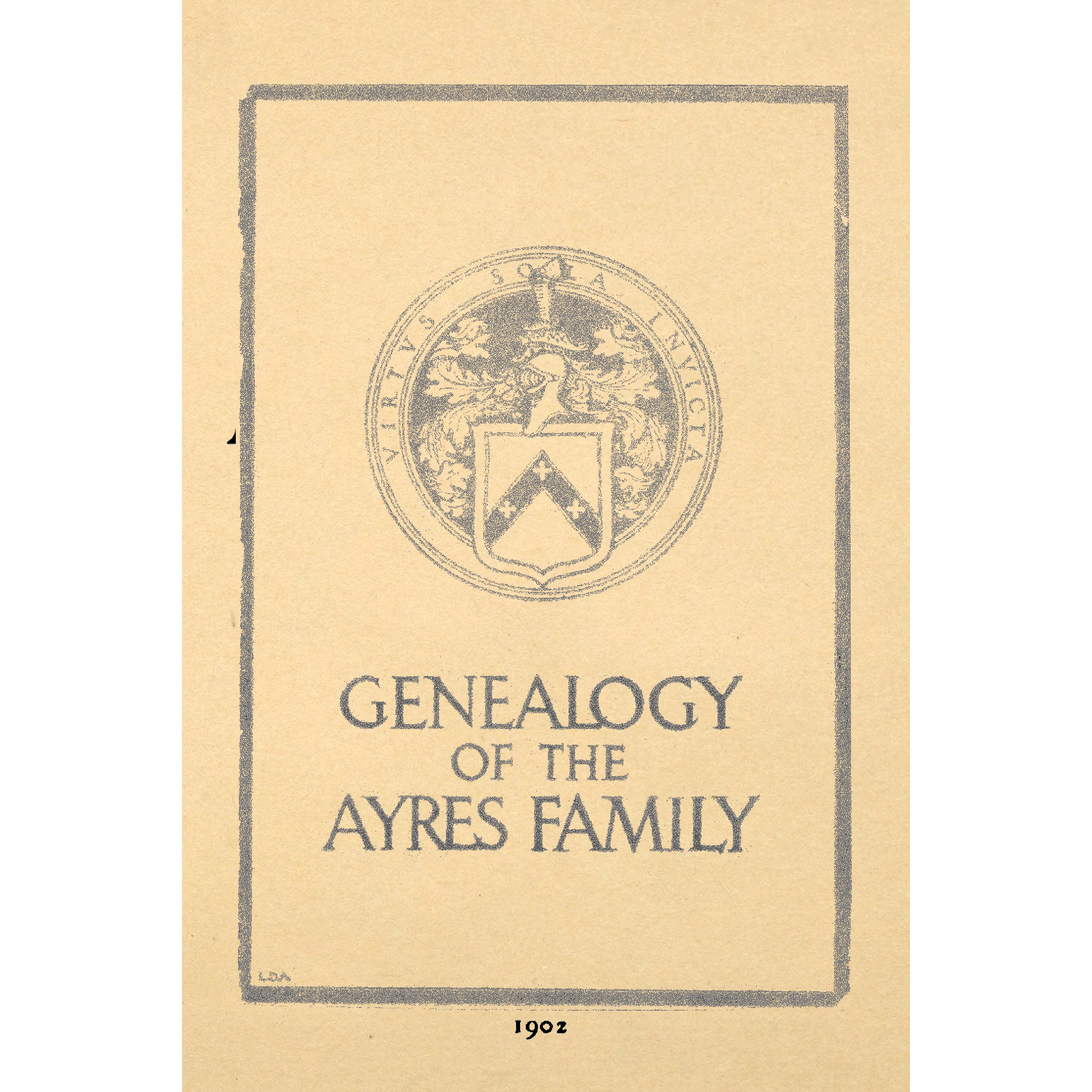 Genealogy of the Ayres Family