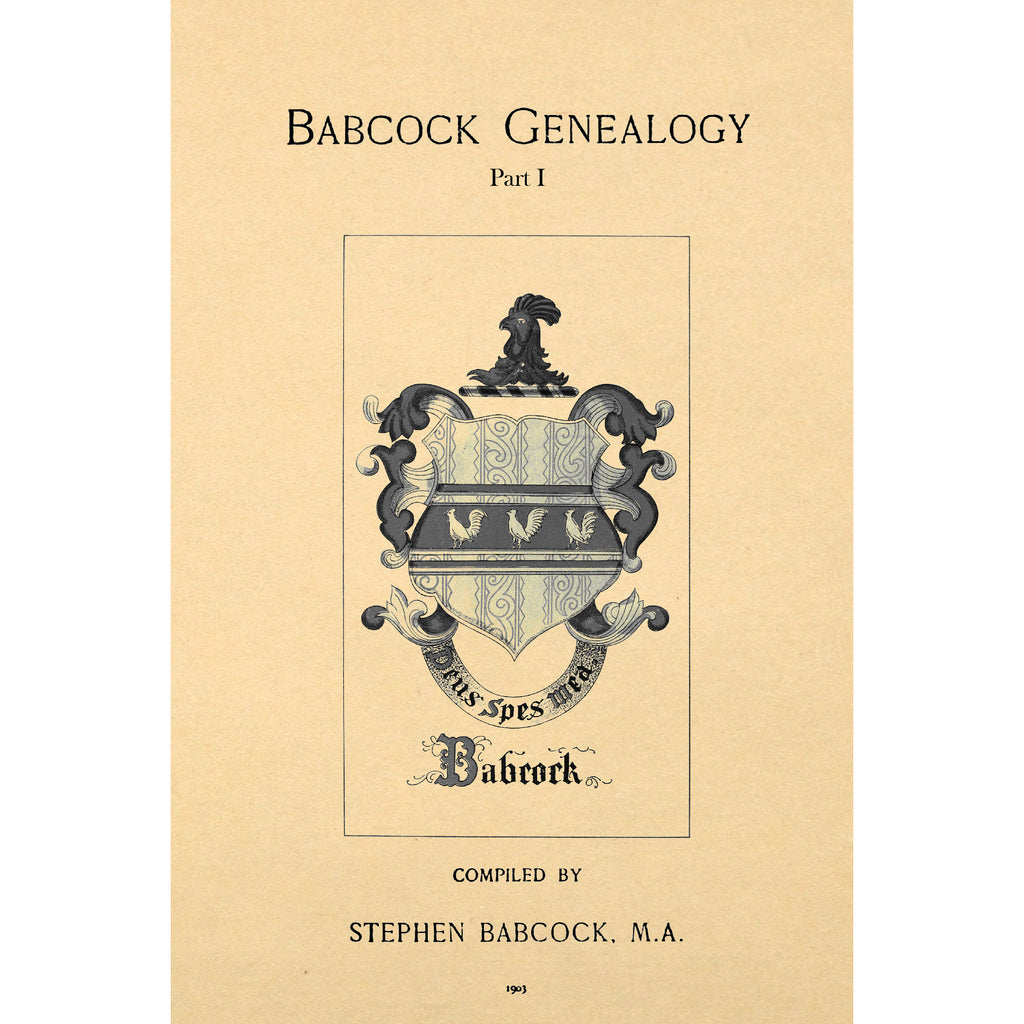 Babcock Genealogy