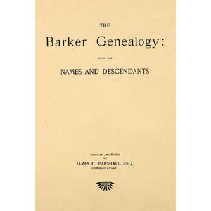 The Barker Genealogy