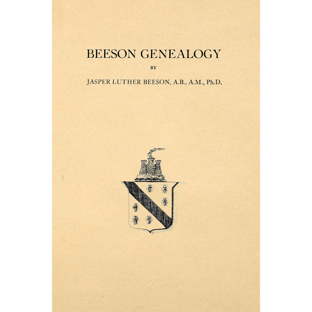 Beeson Genealogy