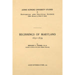Beginnings of Maryland, 1631-1639